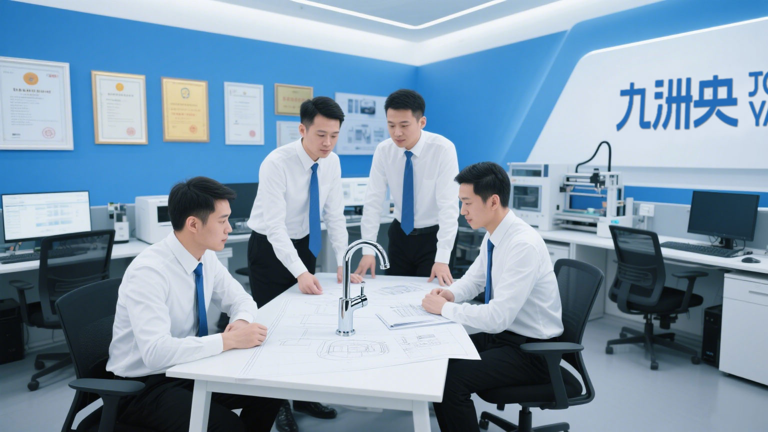 九洲央卫浴与知名设计团队达成深度合作，共同打造创新卫浴空间