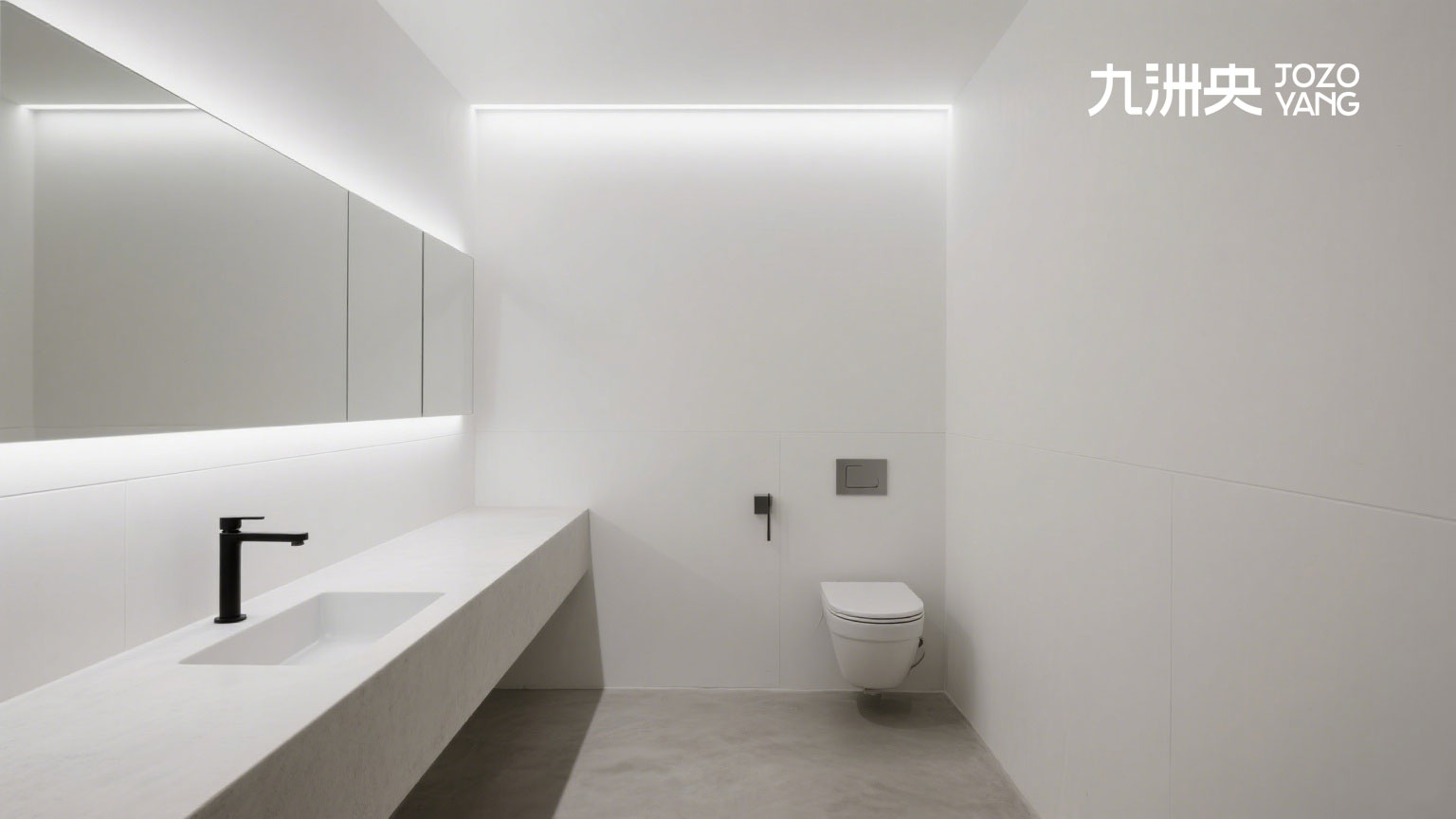 极简主义：回归卫浴本真的纯粹美学