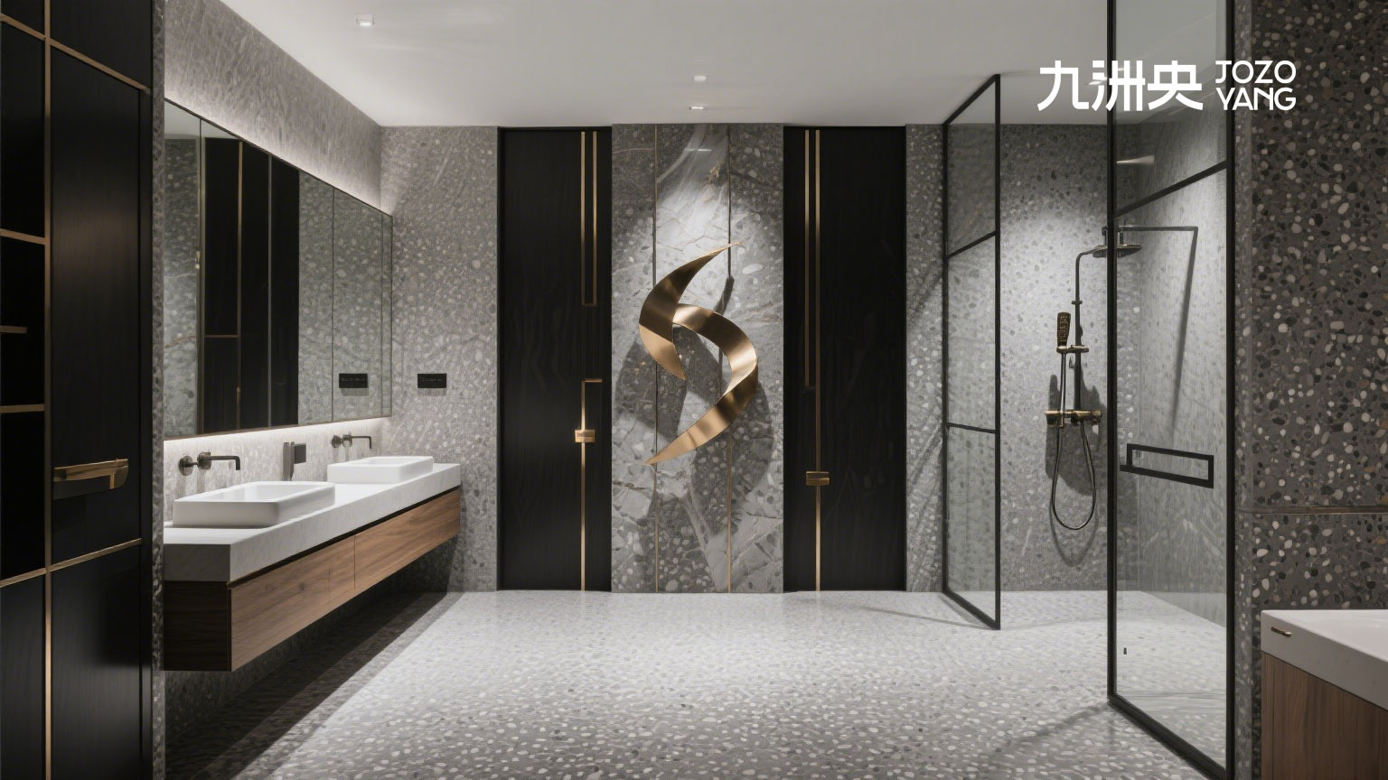 高定浴室家居：重塑卫浴空间高端质感